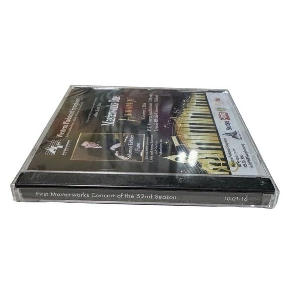 Western Piedmont Symphony Masterworks One Hommage ( CD, sealed ) - Picture 3 of 3